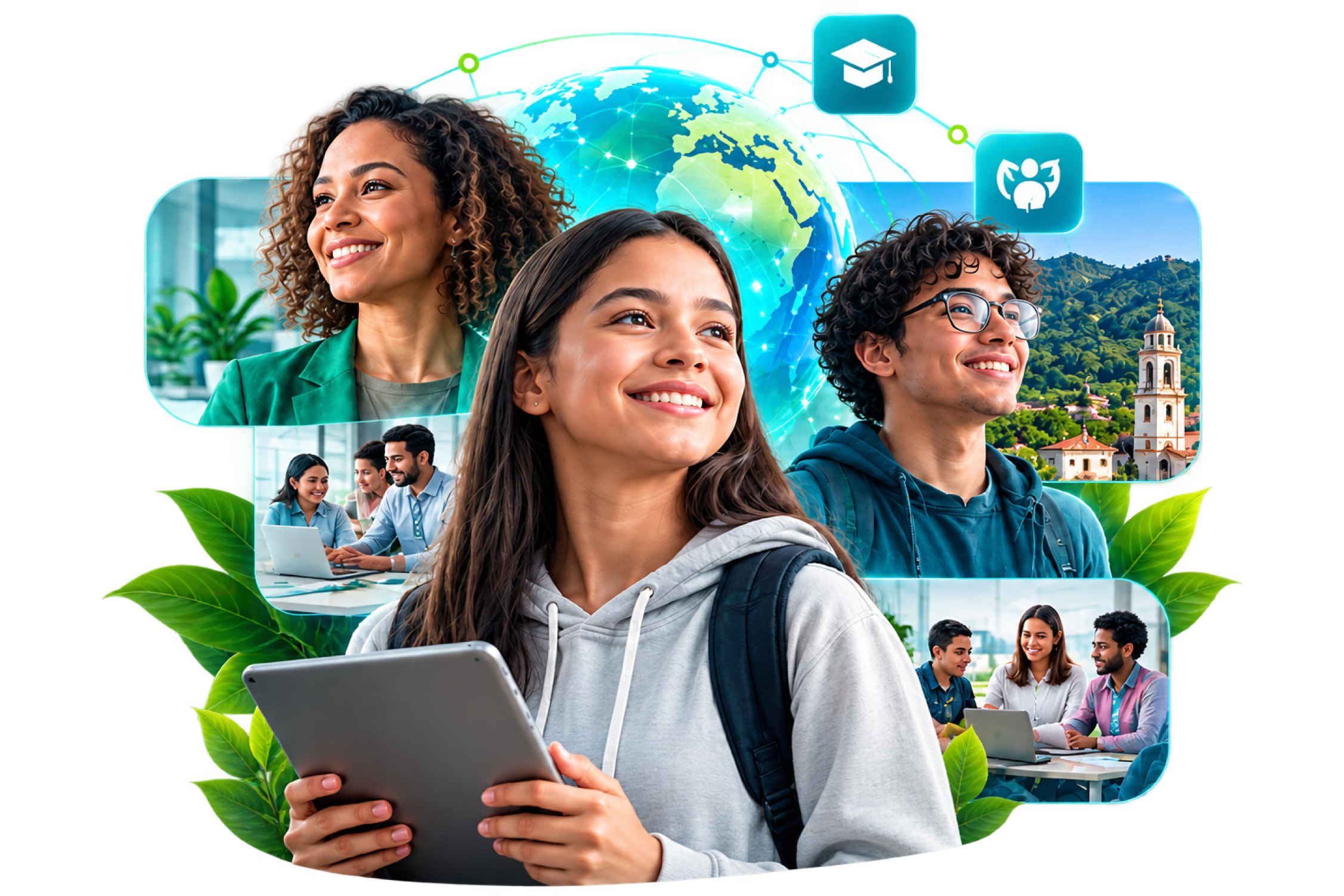Estudiantes y profesionales conectados mediante experiencias de aprendizaje